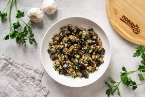 Баклажаны с арахисом Баклажаны с арахисом