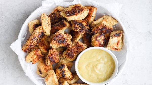 Наггетсы куриные в домашних условиях на сковороде в панировке
Наггетсы куриные в домашних условиях на сковороде в панировке