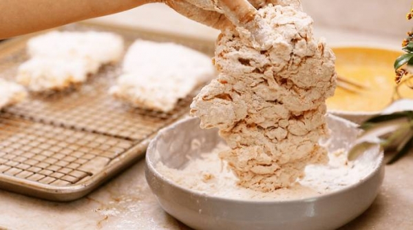 Куриное филе в кляре — рецепт приготовления с пошаговыми фото
Куриное филе в кляре — рецепт приготовления с пошаговыми фото