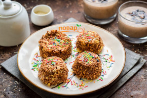 Конфеты из кукурузных хлопьев Конфеты из кукурузных хлопьев