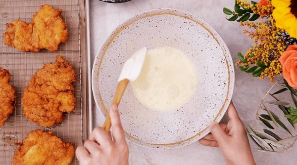 Куриное филе в кляре — рецепт приготовления с пошаговыми фото
Куриное филе в кляре — рецепт приготовления с пошаговыми фото