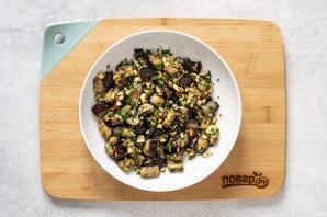 Баклажаны с арахисом Баклажаны с арахисом