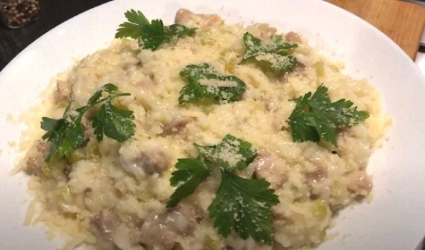 Ризотто — классический рецепт с курицей в домашних условиях
Ризотто — классический рецепт с курицей в домашних условиях