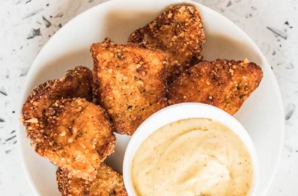 Наггетсы куриные в домашних условиях на сковороде в панировке
Наггетсы куриные в домашних условиях на сковороде в панировке