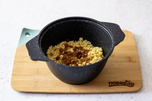 Каша из булгура на воде Каша из булгура на воде