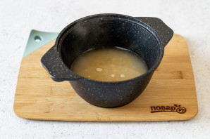 Булгур со шпинатом Булгур со шпинатом