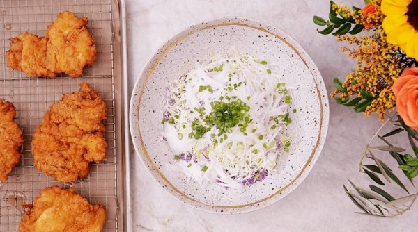 Куриное филе в кляре — рецепт приготовления с пошаговыми фото
Куриное филе в кляре — рецепт приготовления с пошаговыми фото