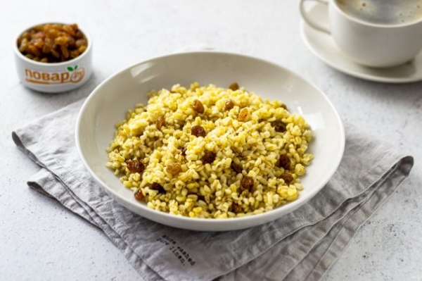 Каша из булгура на воде Каша из булгура на воде