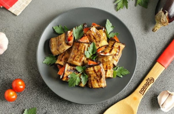 Баклажаны по-диетически Баклажаны по-диетически