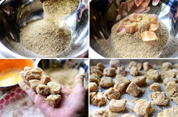 Наггетсы куриные в домашних условиях на сковороде в панировке
Наггетсы куриные в домашних условиях на сковороде в панировке