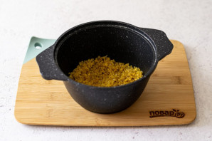 Каша из булгура на воде Каша из булгура на воде