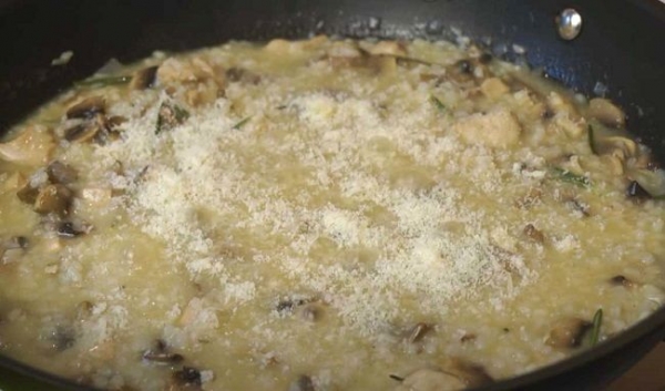 Ризотто — классический рецепт с курицей в домашних условиях
Ризотто — классический рецепт с курицей в домашних условиях