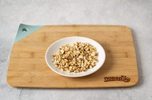 Баклажаны с арахисом Баклажаны с арахисом