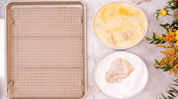 Куриное филе в кляре — рецепт приготовления с пошаговыми фото
Куриное филе в кляре — рецепт приготовления с пошаговыми фото