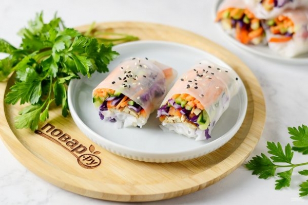 Спринг роллы Спринг роллы