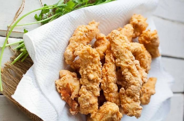 Наггетсы куриные в домашних условиях на сковороде в панировке
Наггетсы куриные в домашних условиях на сковороде в панировке