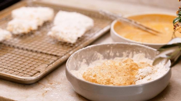 Куриное филе в кляре — рецепт приготовления с пошаговыми фото
Куриное филе в кляре — рецепт приготовления с пошаговыми фото