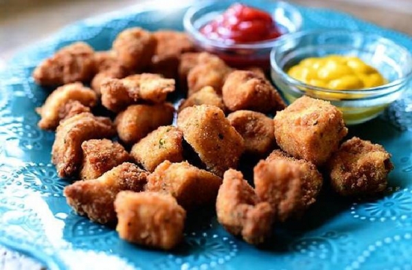 Наггетсы куриные в домашних условиях на сковороде в панировке
Наггетсы куриные в домашних условиях на сковороде в панировке