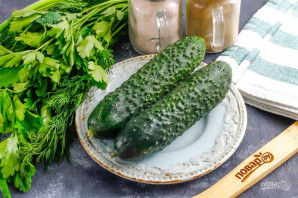 Малосольные огурцы в пакете Малосольные огурцы в пакете