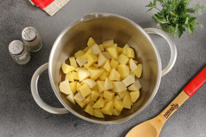 Рисовый диетический суп Рисовый диетический суп