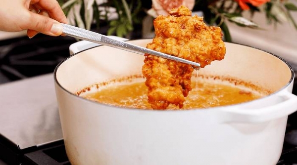 Куриное филе в кляре — рецепт приготовления с пошаговыми фото
Куриное филе в кляре — рецепт приготовления с пошаговыми фото