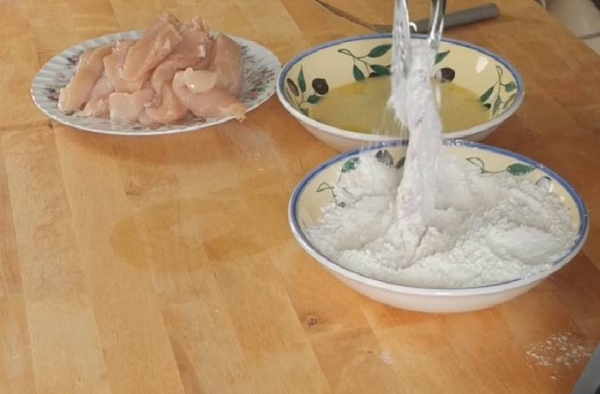 Наггетсы куриные в домашних условиях на сковороде в панировке
Наггетсы куриные в домашних условиях на сковороде в панировке