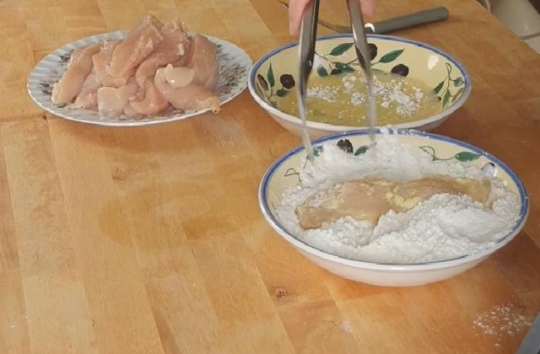 Наггетсы куриные в домашних условиях на сковороде в панировке
Наггетсы куриные в домашних условиях на сковороде в панировке