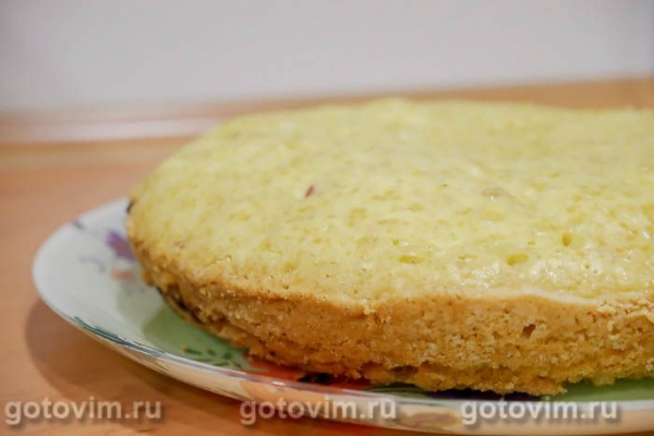 Пирог с клюквой в мультиварке