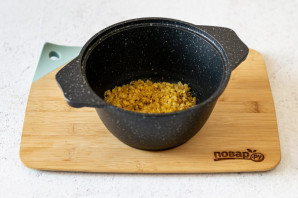 Булгур со шпинатом Булгур со шпинатом