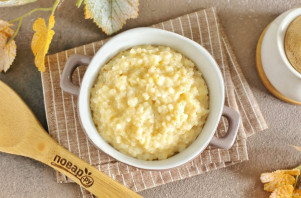 Ячневая каша Ячневая каша