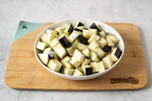 Баклажаны с арахисом Баклажаны с арахисом