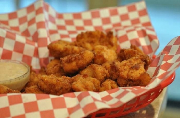 Наггетсы куриные в домашних условиях на сковороде в панировке
Наггетсы куриные в домашних условиях на сковороде в панировке