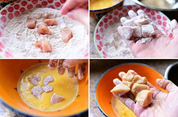 Наггетсы куриные в домашних условиях на сковороде в панировке
Наггетсы куриные в домашних условиях на сковороде в панировке