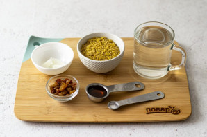 Каша из булгура на воде Каша из булгура на воде