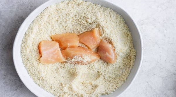 Наггетсы куриные в домашних условиях на сковороде в панировке
Наггетсы куриные в домашних условиях на сковороде в панировке