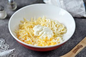 Сырная закуска «Снежки» Сырная закуска «Снежки»