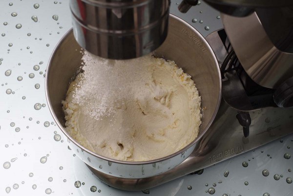 Печенье с фисташками