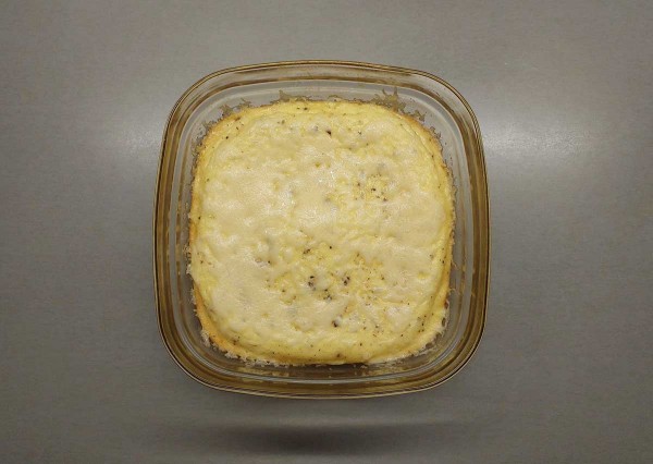 Омлет с сыром в духовке Омлет с сыром в духовке