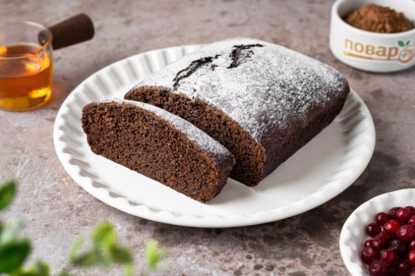 Кекс с кэробом Кекс с кэробом