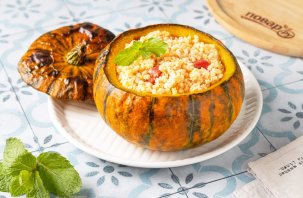 Пшенная каша в тыкве Пшенная каша в тыкве