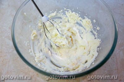 Тирамису с кремом из печеной тыквы (без яиц)