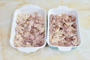 Холодец из рульки и индейки Холодец из рульки и индейки