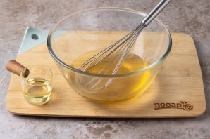 Кекс с кэробом Кекс с кэробом