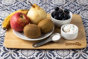 Фруктовый салат "Дракончик" Фруктовый салат "Дракончик"