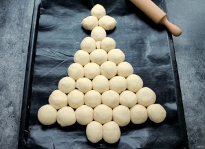 Новогодний хлеб