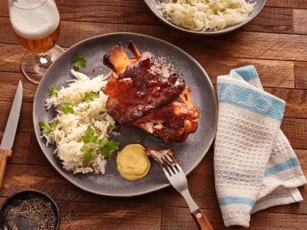 
Свиная рулька – рецепты приготовления запечённой рульки в духовке	