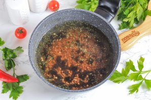 Постная гречневая каша с черносливом Постная гречневая каша с черносливом