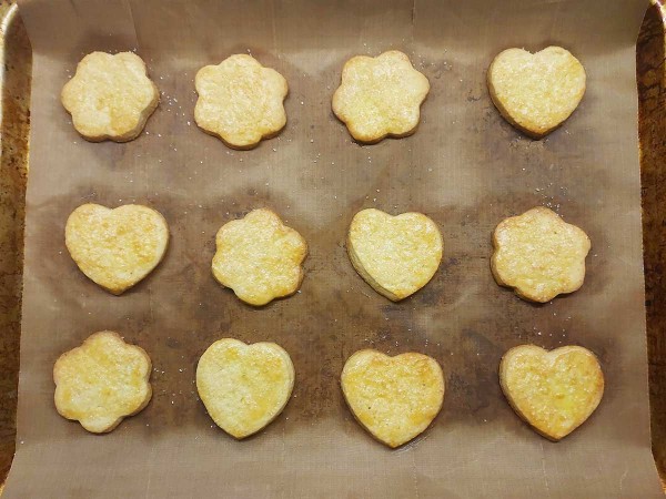 Классическое песочное печенье Классическое песочное печенье