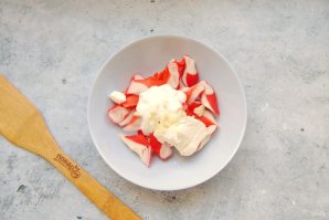 Крабовый крем Крабовый крем