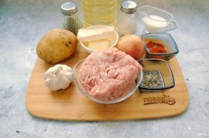 Тосканский суп с фаршем Тосканский суп с фаршем